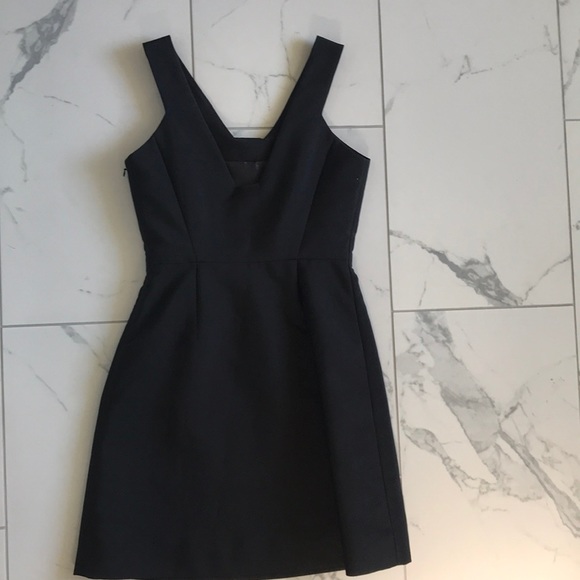 Kate Spade Black Bow Mini Dress - Picture 3 of 7